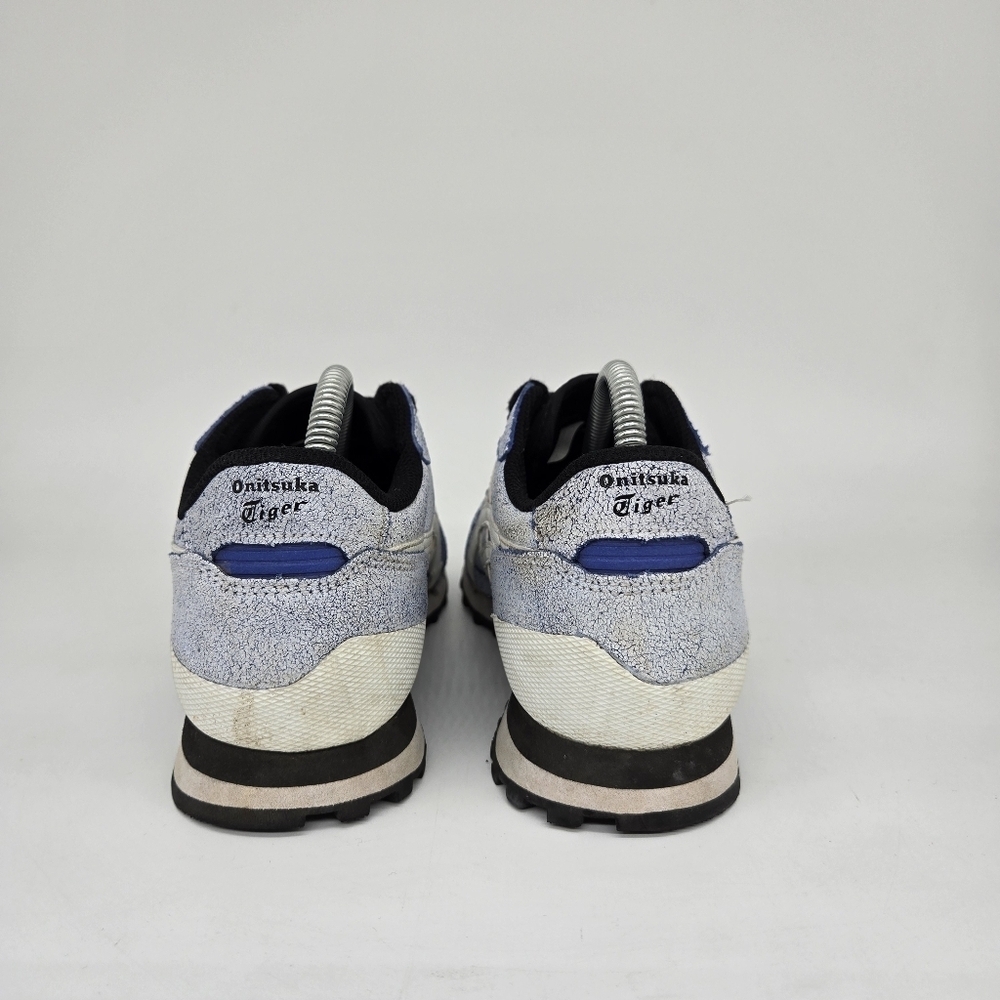 Asics Men's Onitsuka Tiger Colorado 85 Sneakers 'Blue White' Shoes Size 5.5 - Picture 4 of 8
